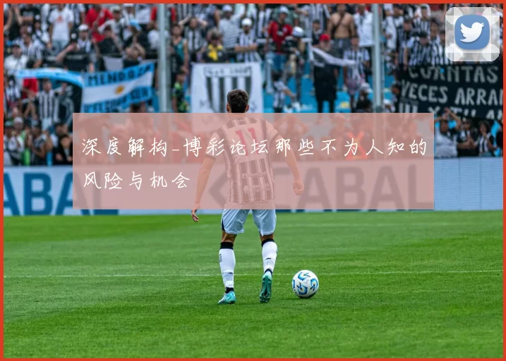 深度解构_博彩论坛那些不为人知的风险与机会