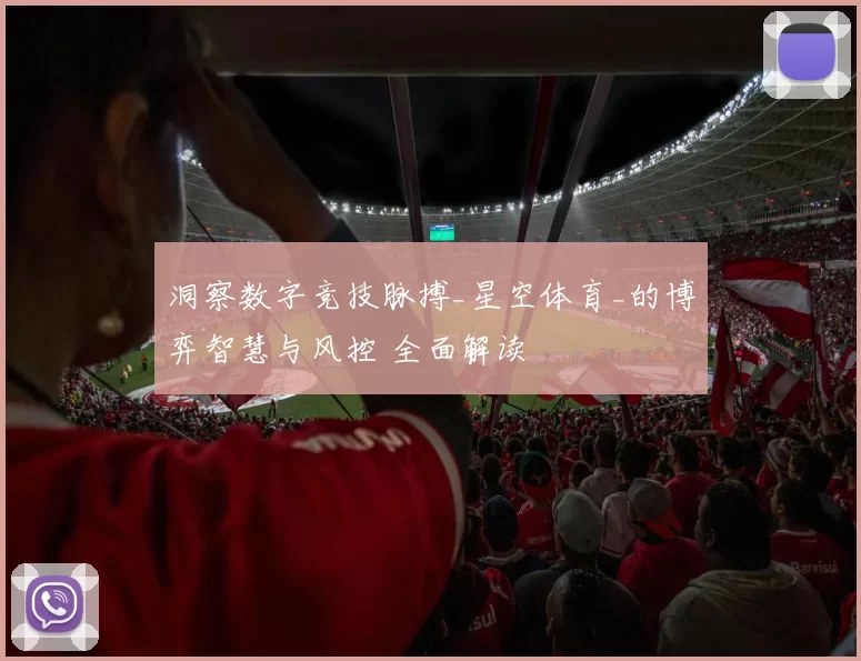 洞察数字竞技脉搏_星空体育_的博弈智慧与风控 全面解读